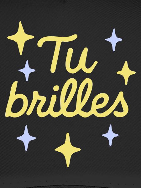 Tu brilles Message positif