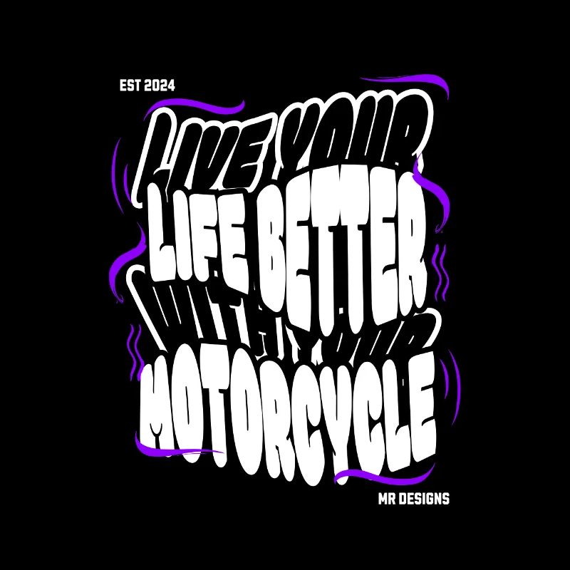 Motorcycle x MR DESIGNS 