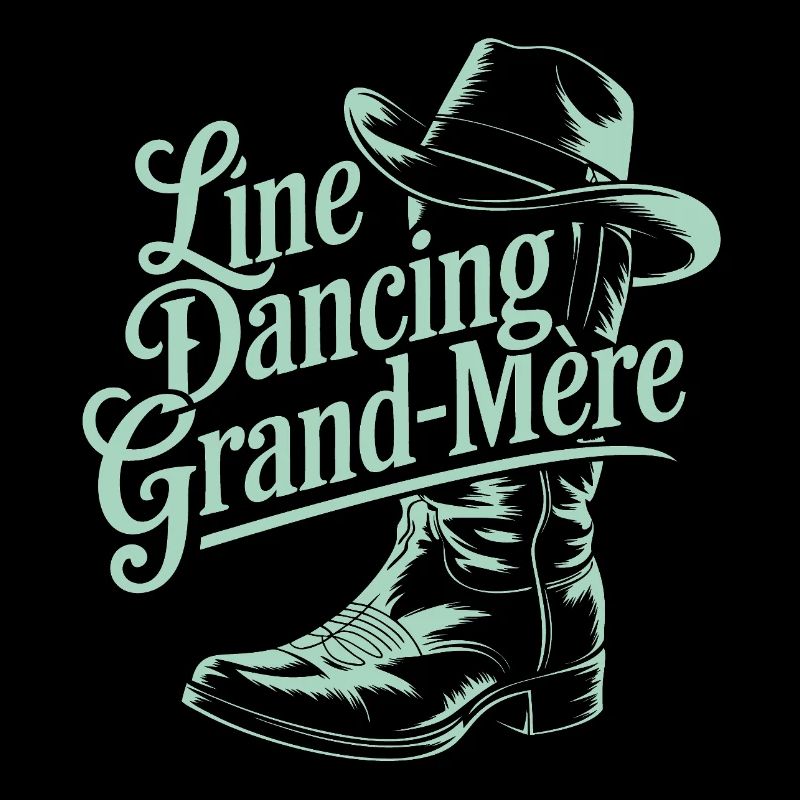 Line Dancing Grandma