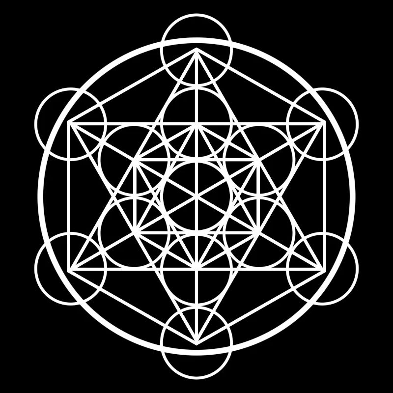 Géométrie sacrée du Cube de Métatron
