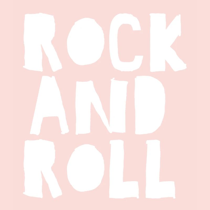 Rock and Roll Bold Typography