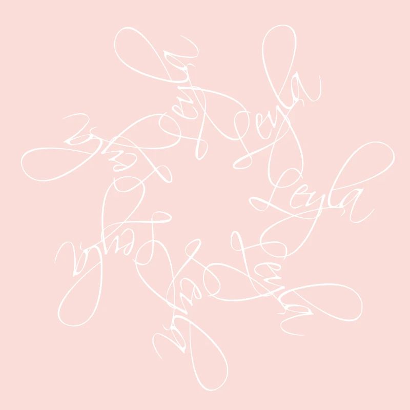 Leyla Name Name Mandala