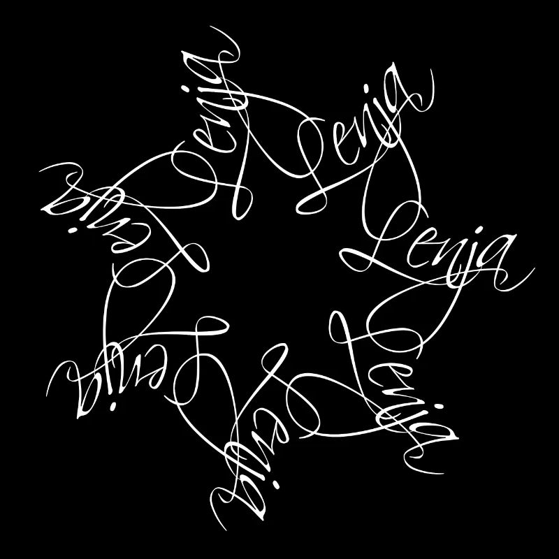 Lenja Name Mandala