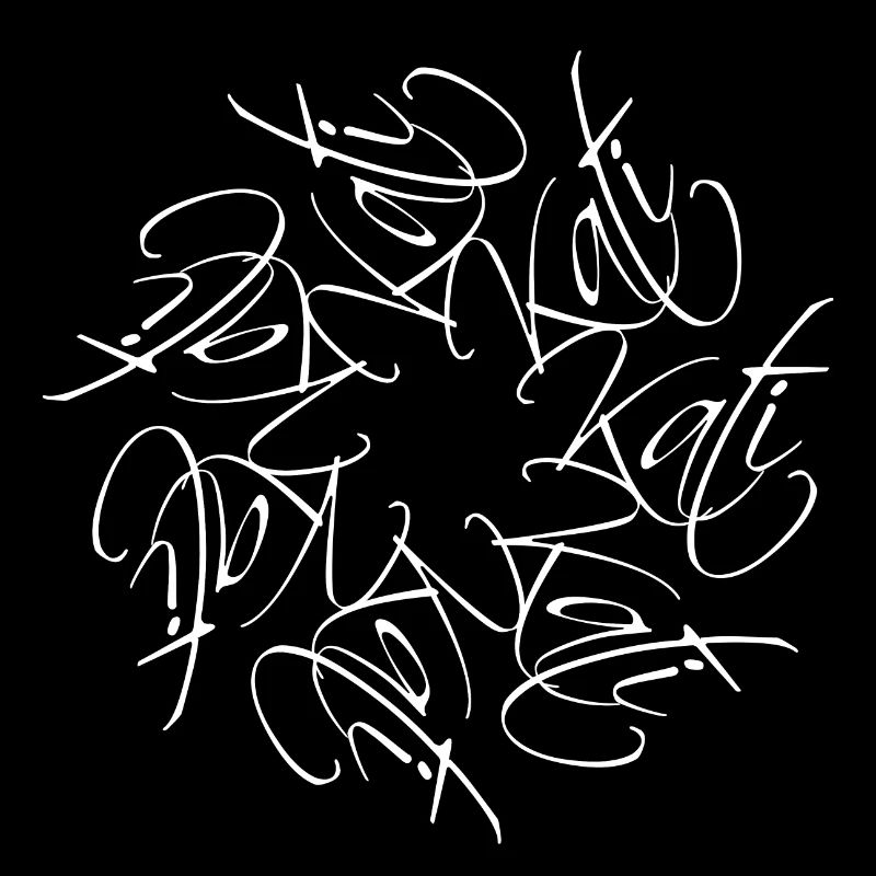 Kati Name Name Mandala