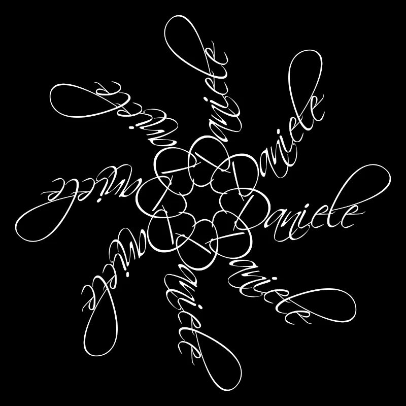 Daniele Name Mandala