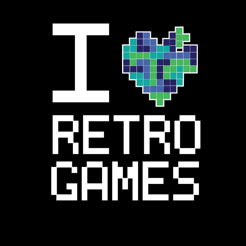 Retro Game Liebe