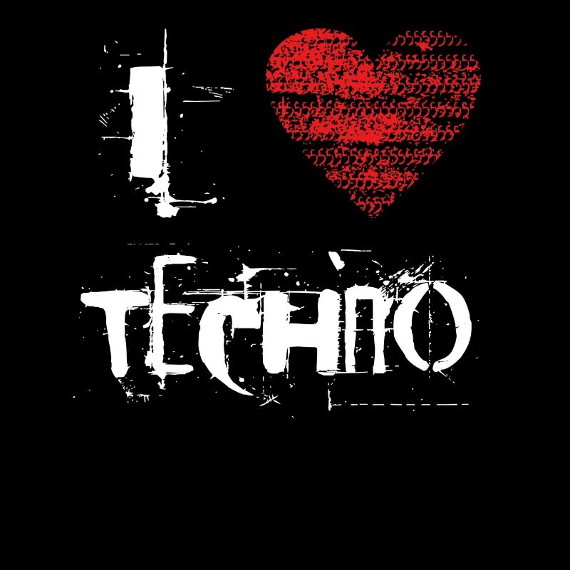 I love techno rave goa hardtek hard