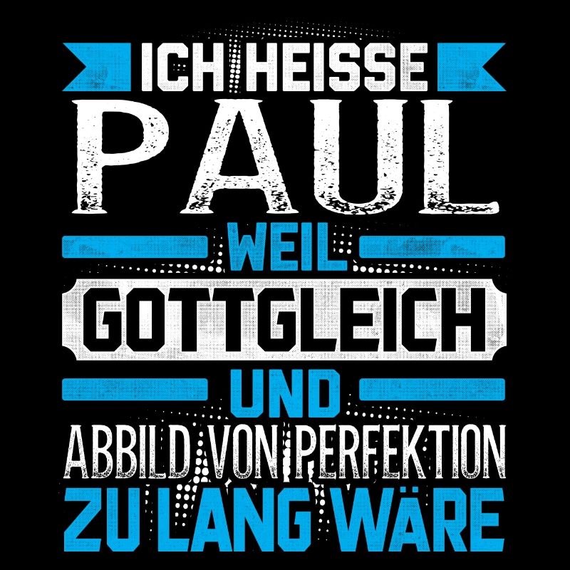 PAUL - Gottgleich Geschenk
