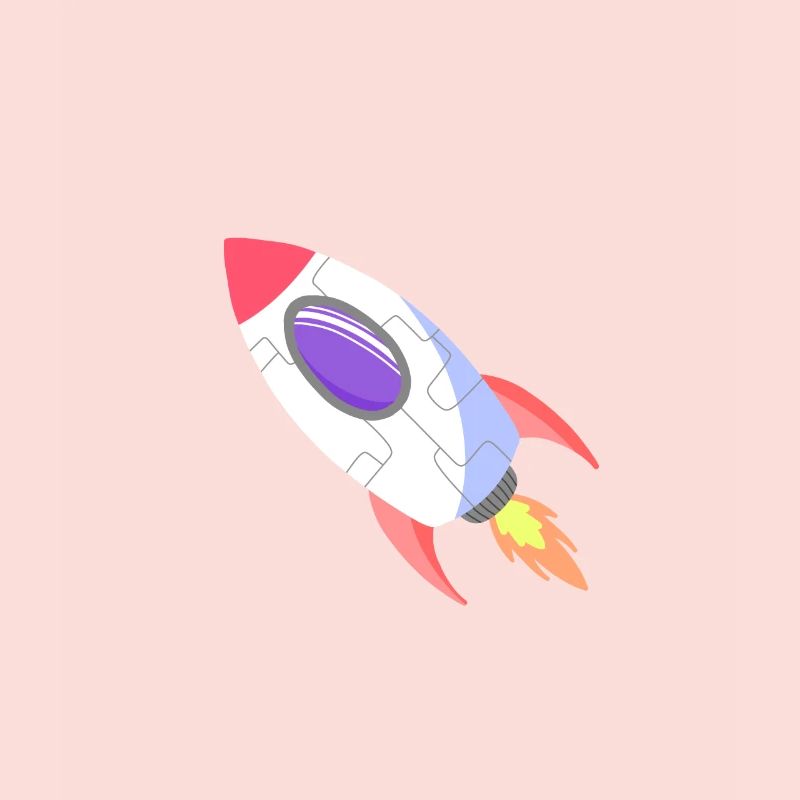 Space Rocket Pop Comic