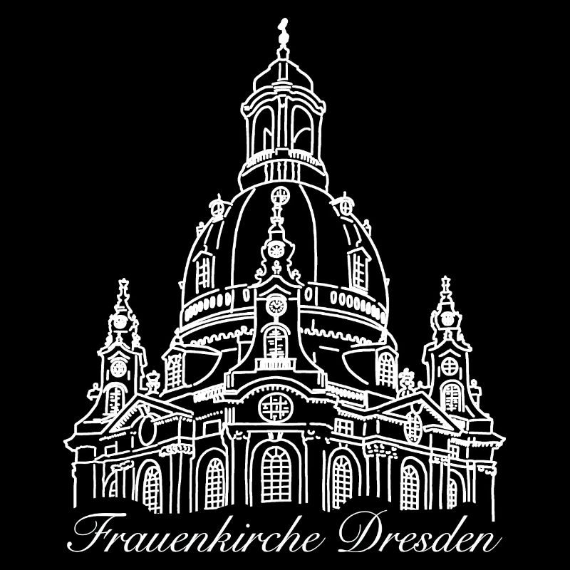 Frauenkirche Dresden Drawing