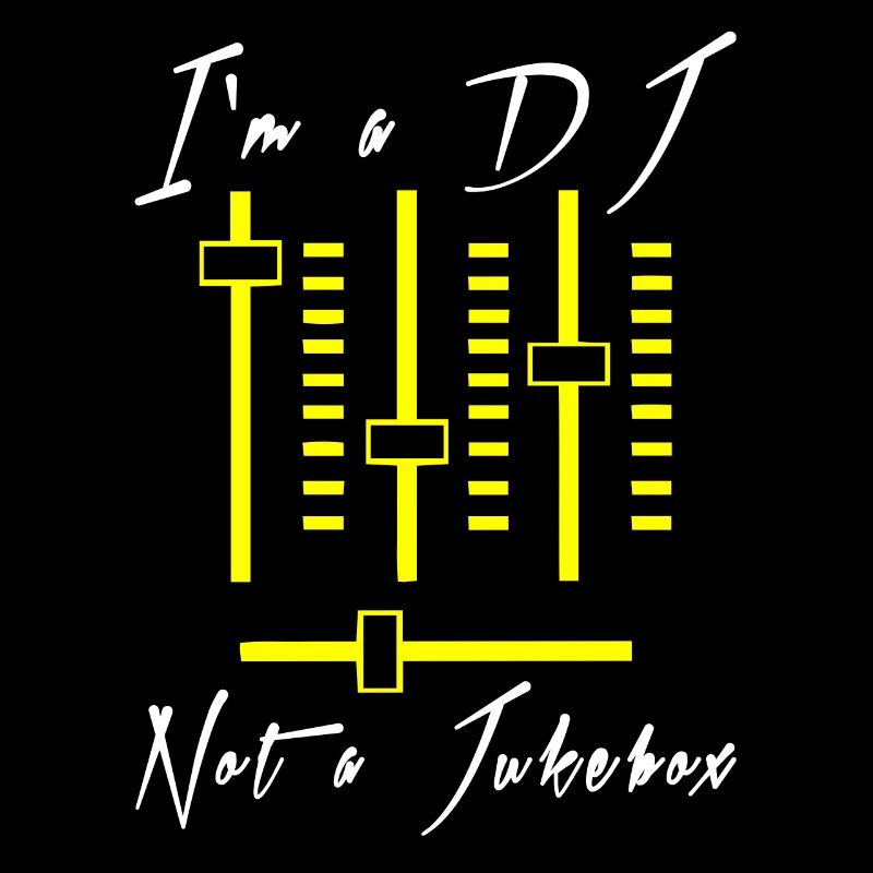 Je suis un DJ - Pas un Jukebox