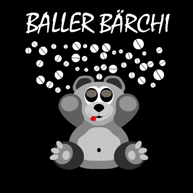 baller bärchi drogen extasy rave techno