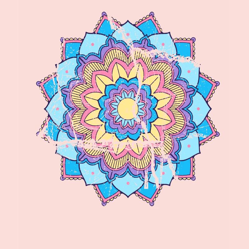 Mandala summer beginning summer