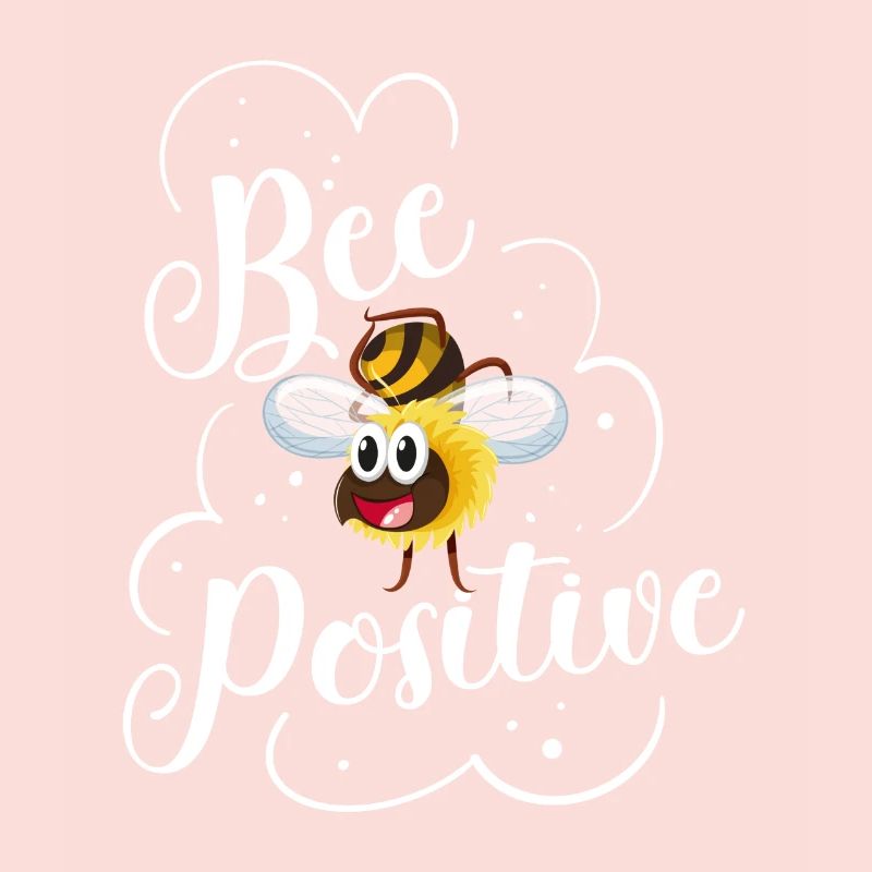 Bee positive bees saying beekeepers