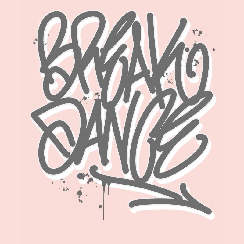 Breakdance Graffiti