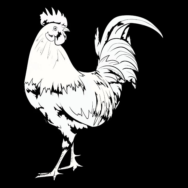Rooster Chicken Rooster