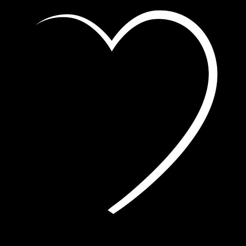 Half heart