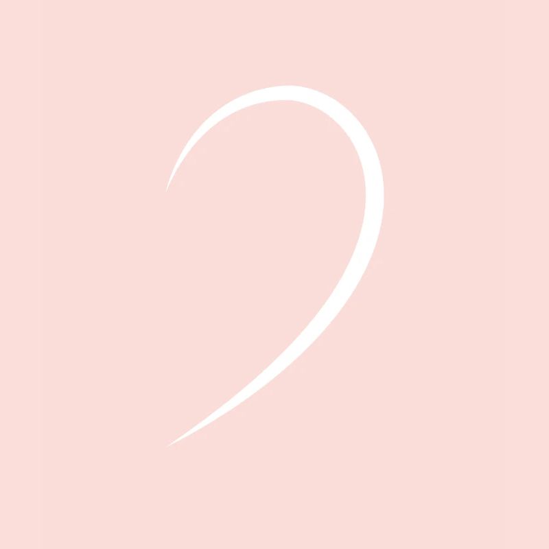 Halbes Herz Weiss Geschenkidee