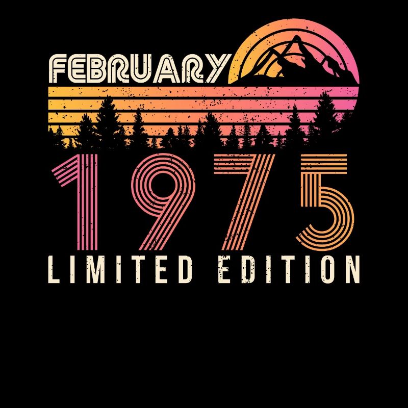 Février 1975 Retro Limited