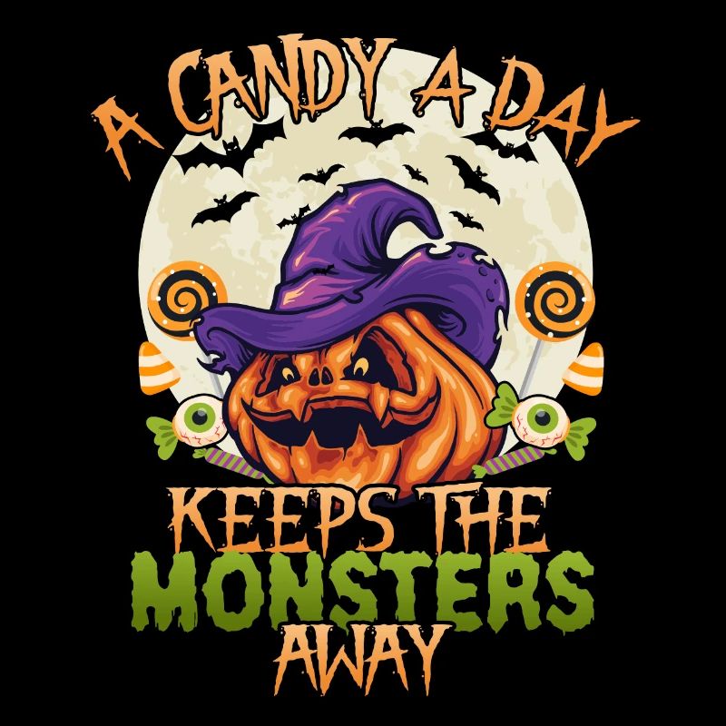A candy a day keeps the monsters away