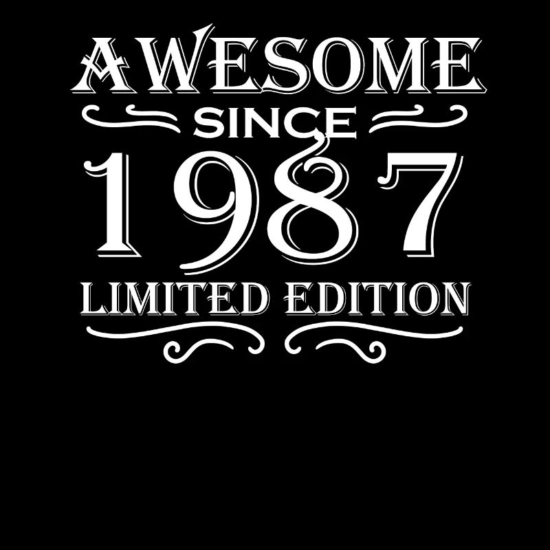 1987 - Born 1987