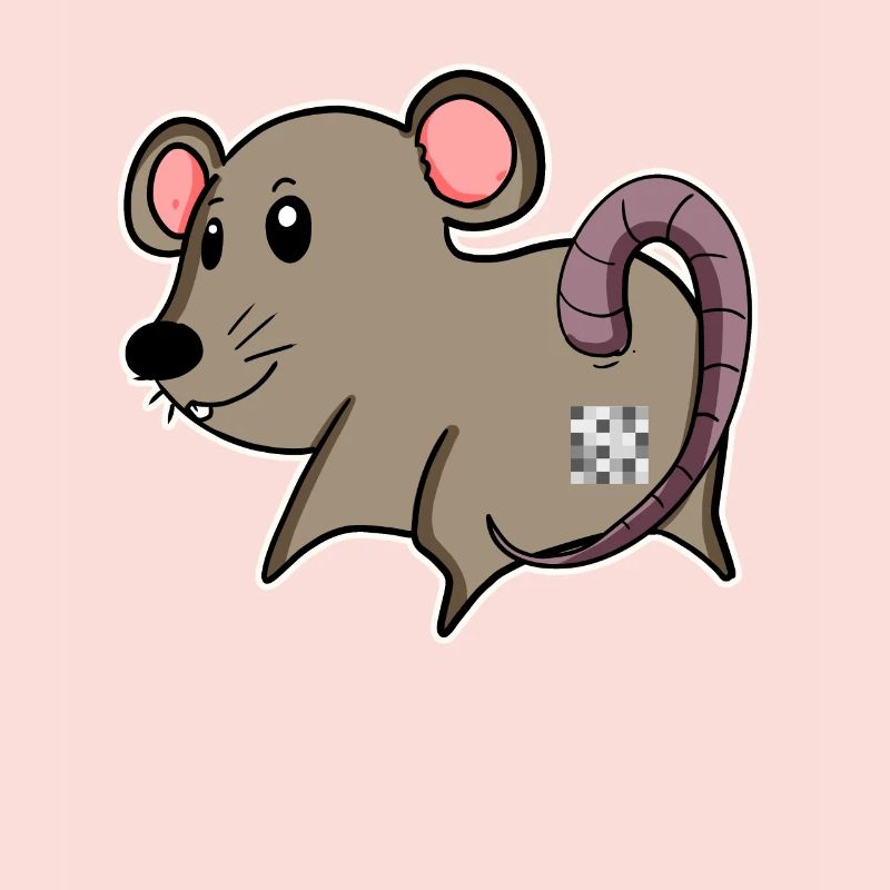 Mouse Ass - Mouse Butt