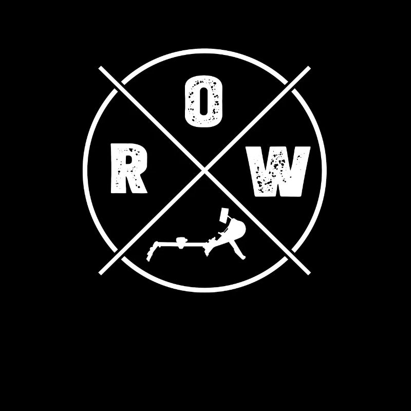 Rowing machine Rowing elements Funny rowing ergometer