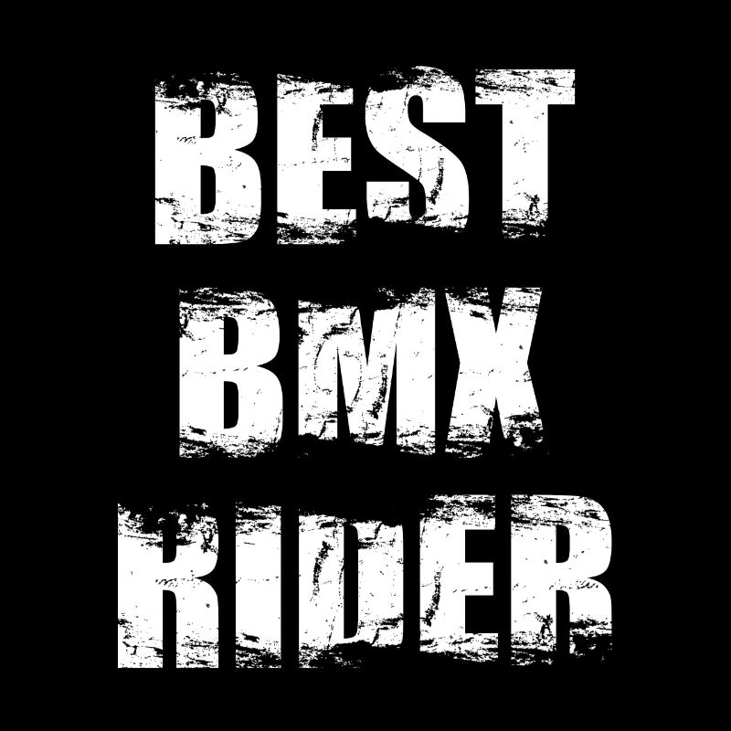 BMX Radfahrer Spruch