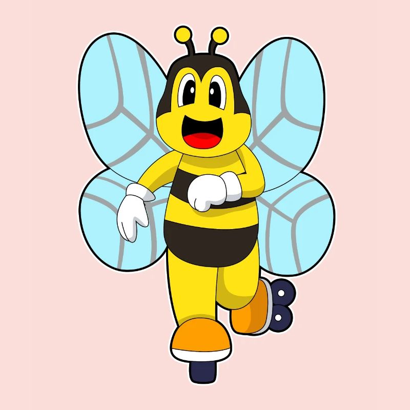 Bee Inline skating Inline skates