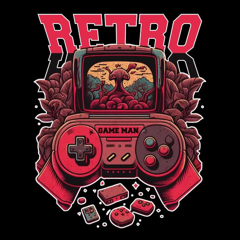 Console rétro