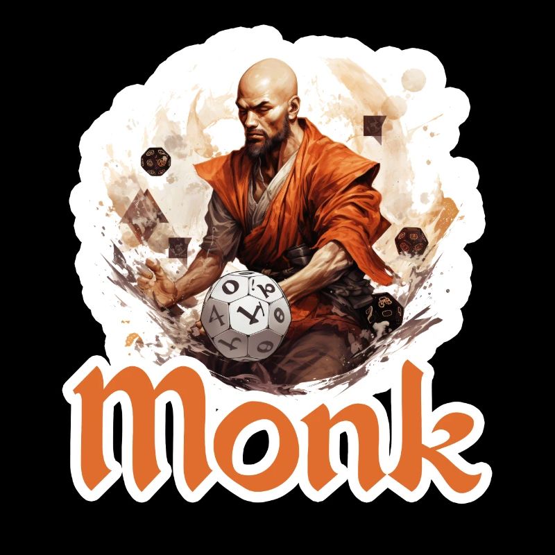 Du spielst einen Mönch im Rollenspiel? Perfekt