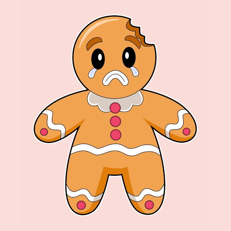 Gingerbread Man Noël