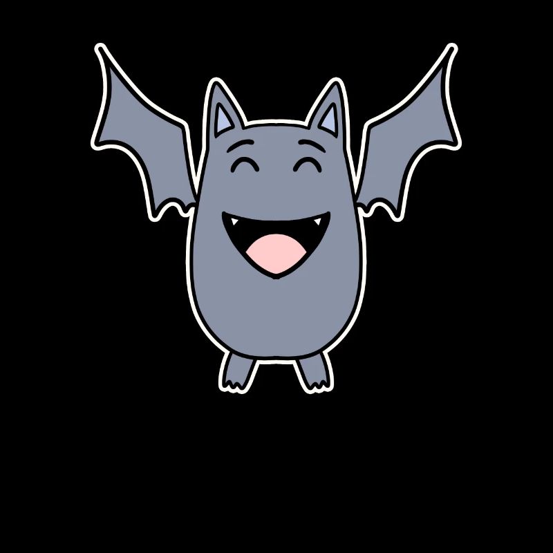 laughing bat