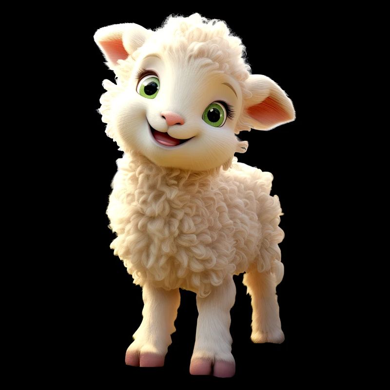 Sheep Lamb Mowing Sheep Shepherd Cute Sheep Sheep