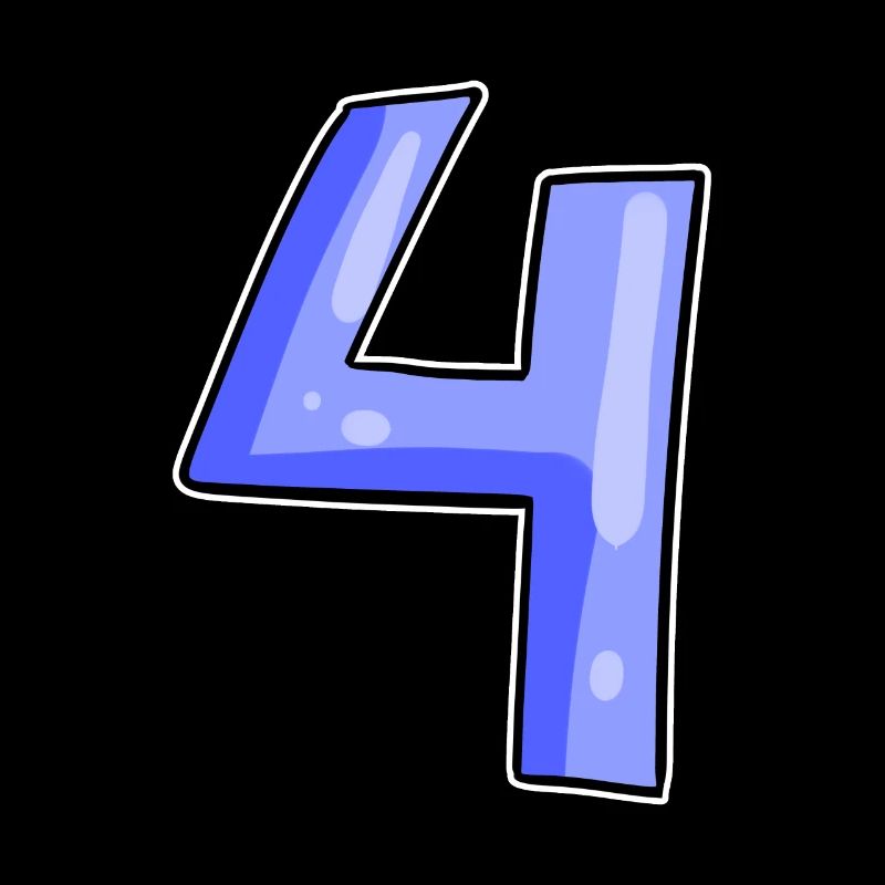 4 - Vier