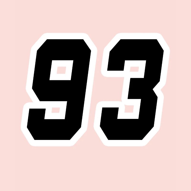 Nummer dreiundneunzig 93