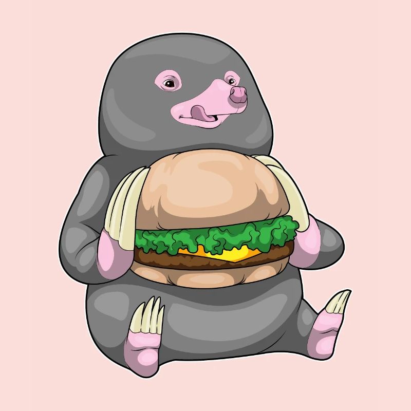 Mole Cheeseburger