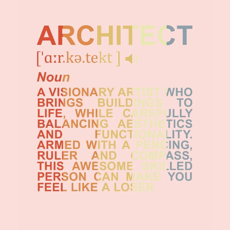 Architecte Explication des termes