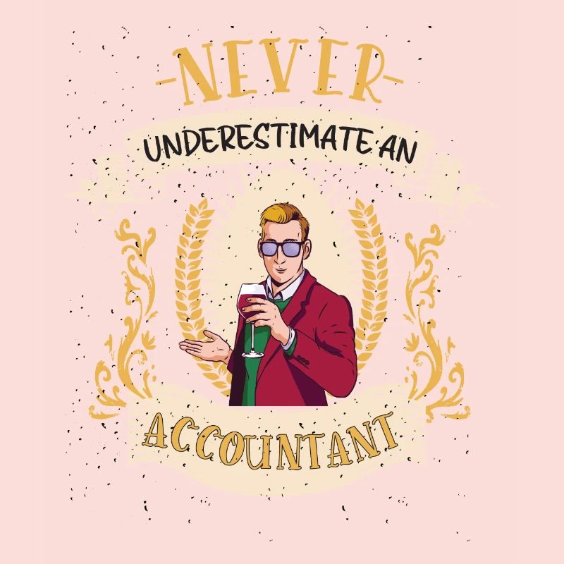 Cadeau drôle de comptabilité comptable