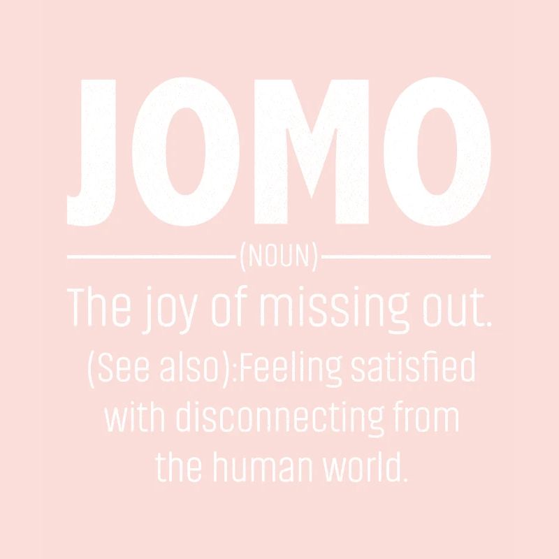 Jomo Defination Drôle