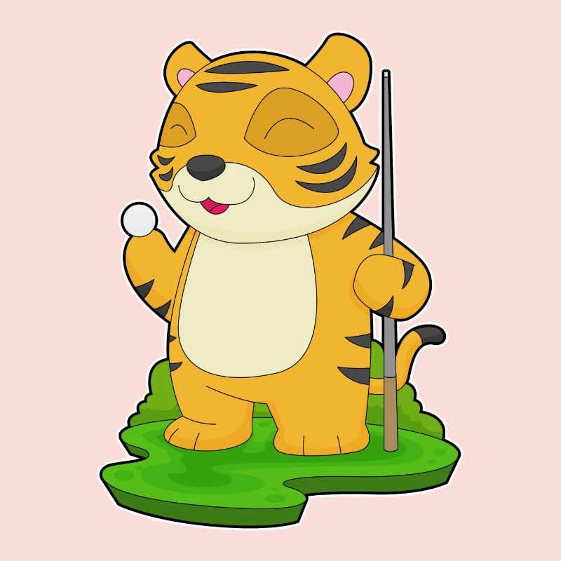 Queue de billard Tiger
