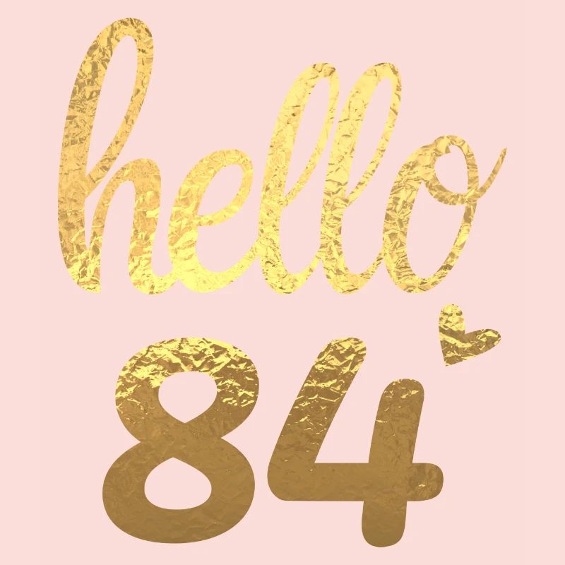 Hello 84 doré
