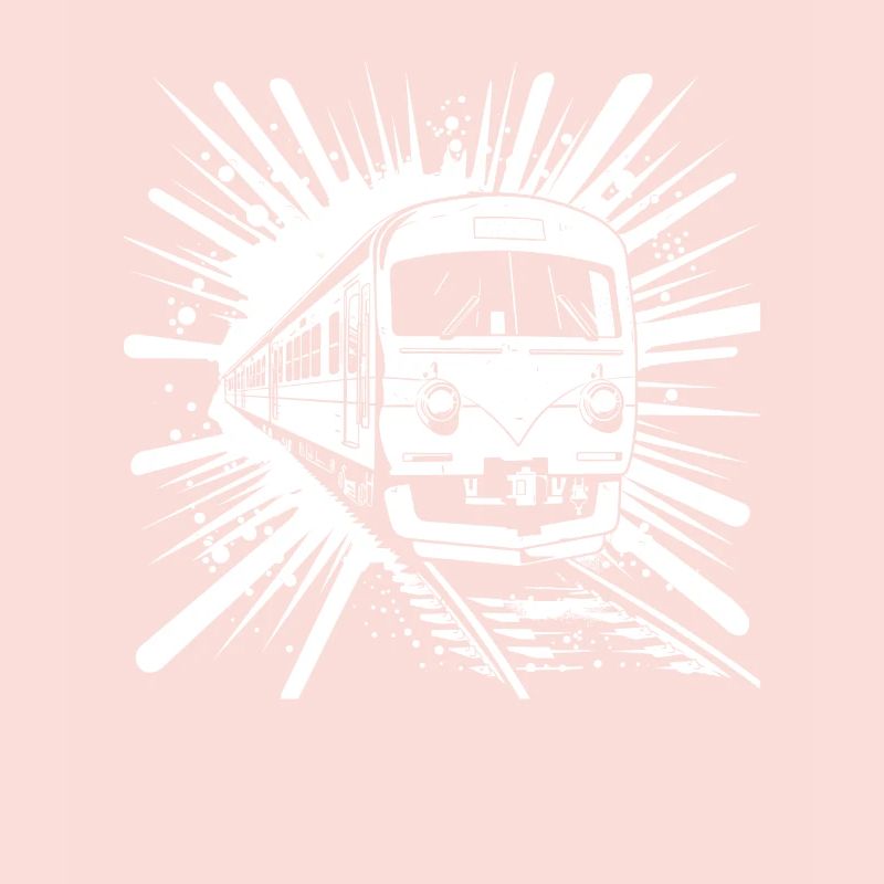 Railroad Comic Look