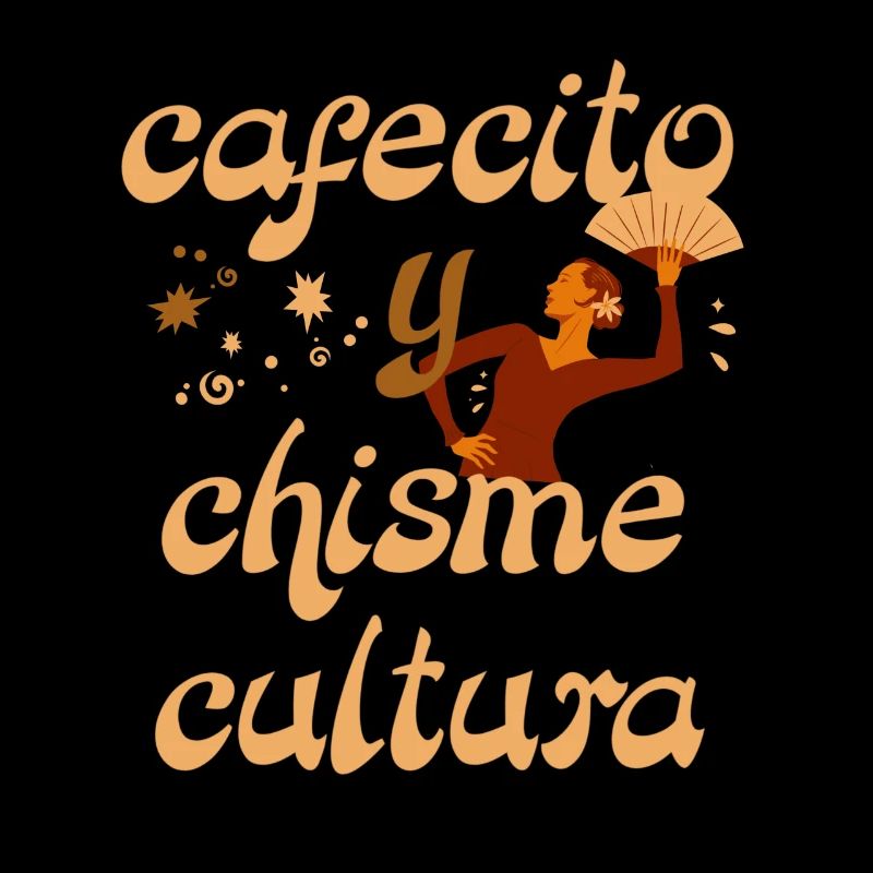 Coffee drinking hispanic
