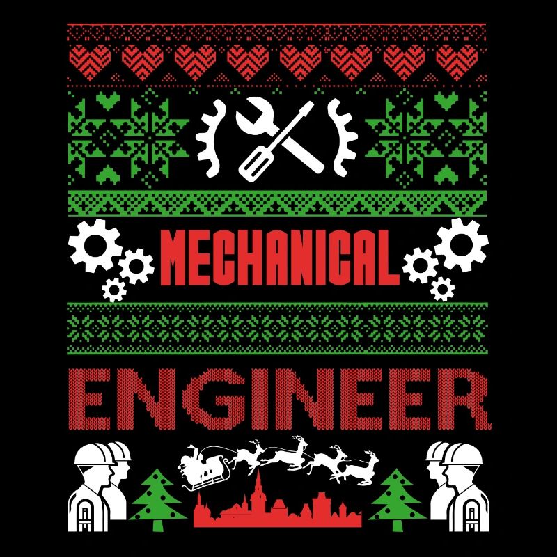 Mechanical Engineer Mechanical Engineer Christmas