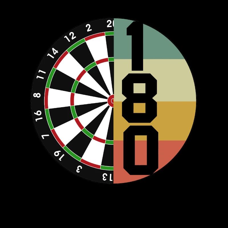 Cadeau de fléchettes Jeu de fléchettes Bullseye