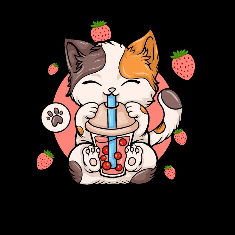 Bubble Tea Boba BubbleTea Kawaii Japan Tea Kpop