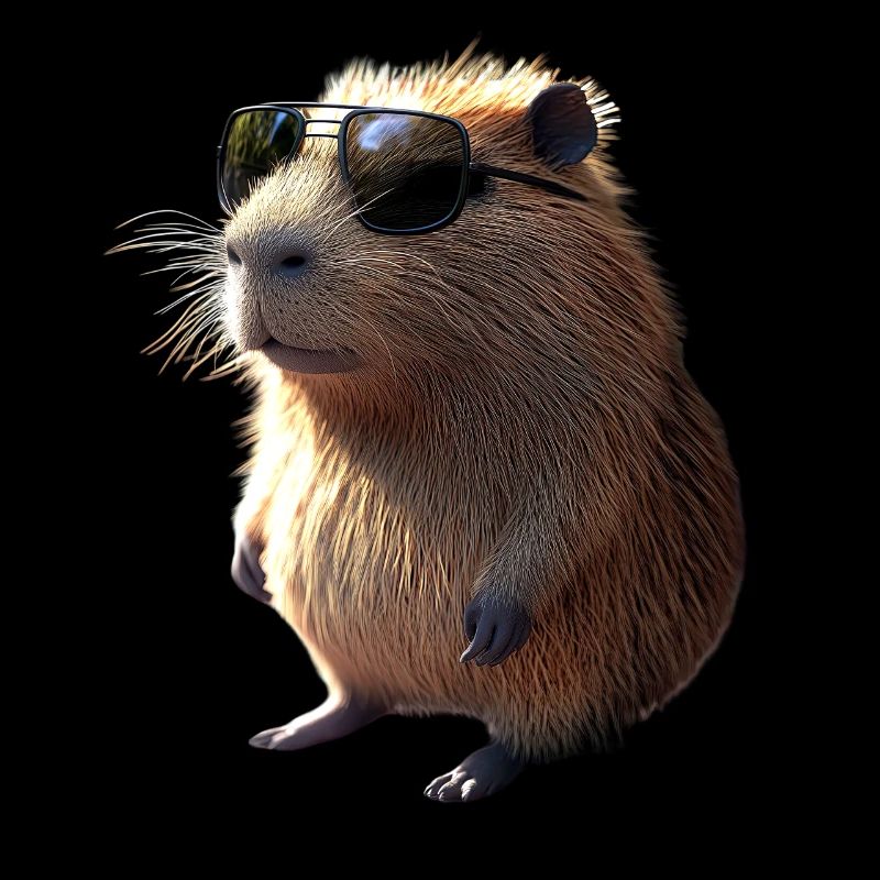 Capybara Be Capy Capybara Funny Capybara