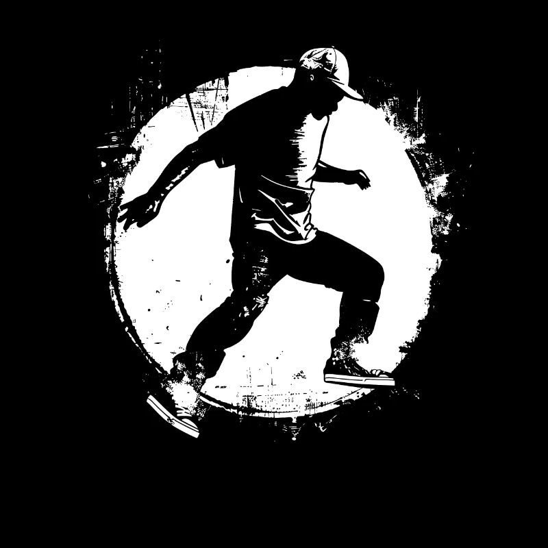 Breakdance Boy Sketch