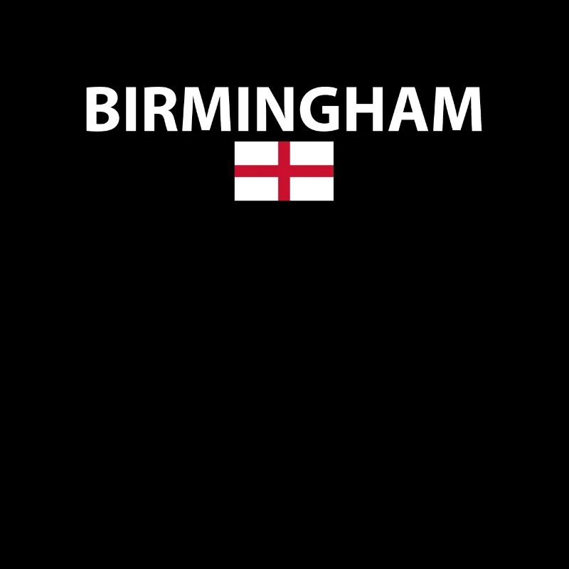 Birmingham Angleterre Drapeau anglais Anglais